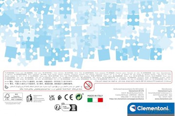 CLEMENTONI 3x48 el. Super Kolor Cars [PUZZLE]