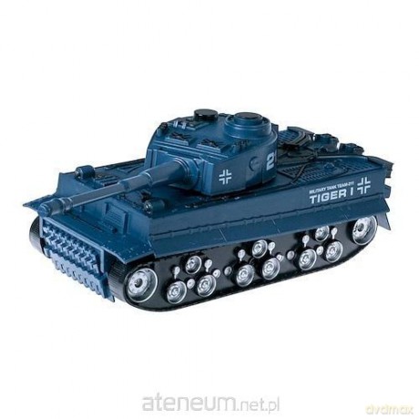 Czołg R/C z ładowarką niebieski