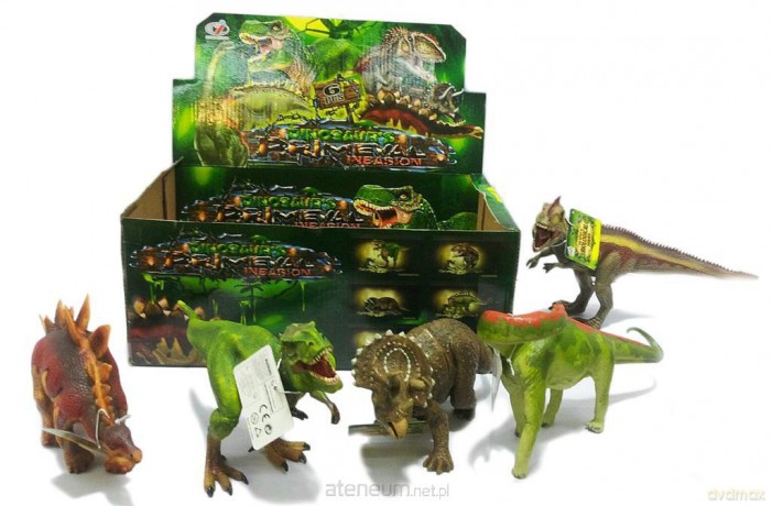 Dinozaur plastikowy MIX [FIGURKA]