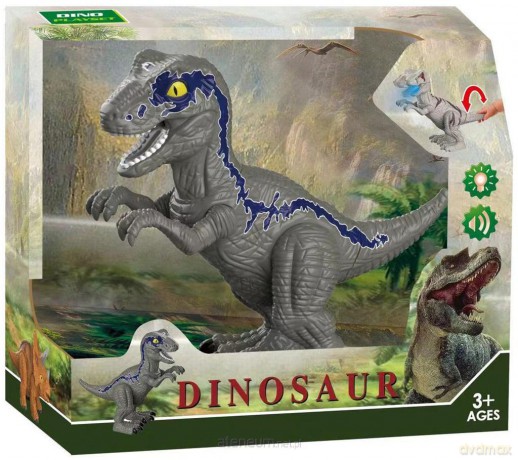 Dinozaur ze światłem i dźwiękiem [FIGURKA]