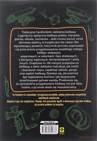 Domowe Kiełbasy. 100 Najlepszych Przepisów - Warren R. Anderson [KSIĄŻKA]