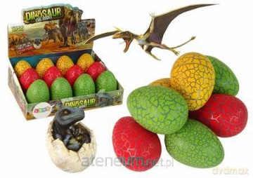 Duże jajo dinozaura 8cm [FIGURKA]