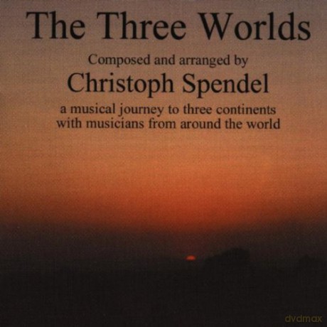 Spendel, Christoph (H. Rubin, M. Smulian, O. Balaban, U. Dudziak, G. Tamir, R. Koch, L. Stern): The Three Worlds [CD]