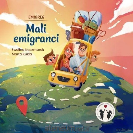 Emigres. Mali emigranci - Ewelina Kaczmarek [KSIĄŻKA]