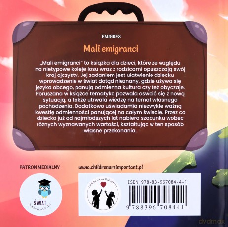 Emigres. Mali emigranci - Ewelina Kaczmarek [KSIĄŻKA]