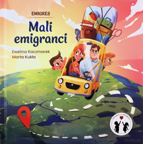 Emigres. Mali emigranci - Ewelina Kaczmarek [KSIĄŻKA]