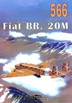 Fiat BR. 20M nr 566 [KSIĄŻKA]
