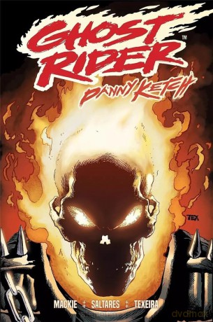 Ghost Rider: Danny Ketch - Howard Mackie [KOMIKS]