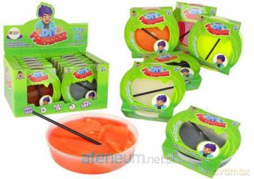 Glutek slime w opakowaniu 250g 10 kolorów