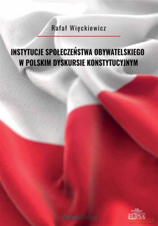 Instytucje społeczeństwa obywatelskiego Wpolsk - Rafał Więckiewicz [KSIĄŻKA]