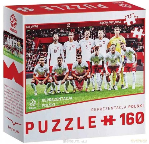 INTERDRUK 160 el. PZPN - drużyna [PUZZLE]