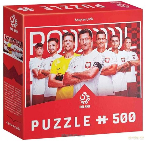 INTERDRUK 500 el. PZPN - zawodnicy [PUZZLE]