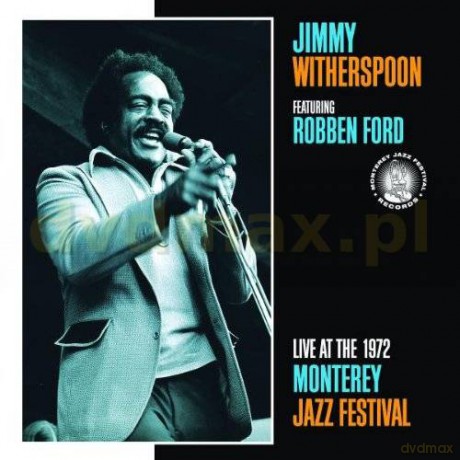 Jimmy Witherspoon: Mjf Live 1972 [CD]