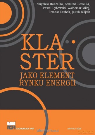 Klaster jako element rynku energii [KSIĄŻKA]