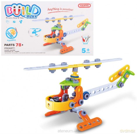 Klocki helikopter 78el [KLOCKI]