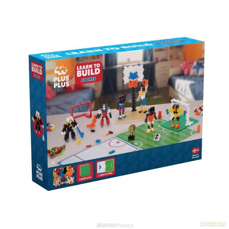 Klocki Plus-Plus Sport 600el [KLOCKI]