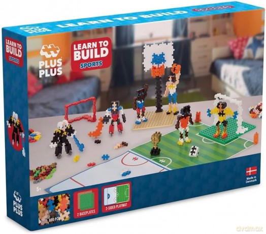 Klocki Plus-Plus Sport 600el [KLOCKI]