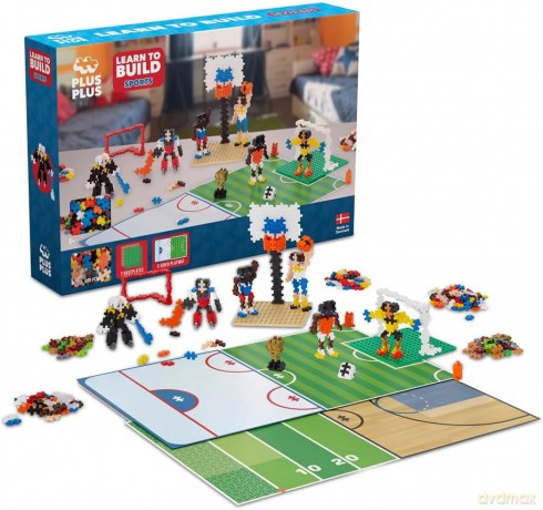 Klocki Plus-Plus Sport 600el [KLOCKI]