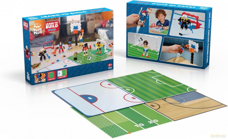 Klocki Plus-Plus Sport 600el [KLOCKI]