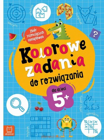 Kolorowe zadania do rozwiązania - Beata Karlik [KSIĄŻKA]