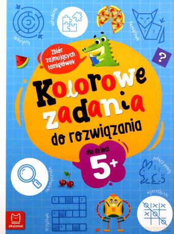 Kolorowe zadania do rozwiązania - Beata Karlik [KSIĄŻKA]
