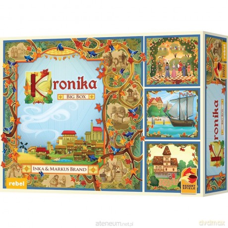 Kronika: Big Box [GRA PLANSZOWA]