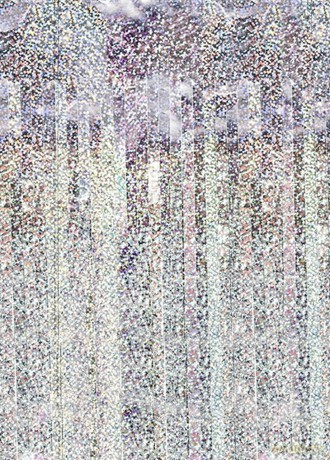 Kurtyna Party holograficzna 90x250cm