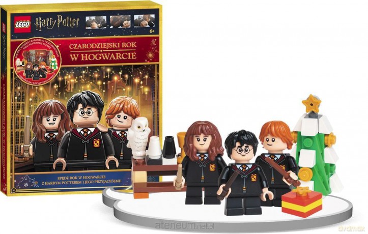 LEGO Harry Potter. Czarodziejski rok w Hogwarcie [KSIĄŻKA]