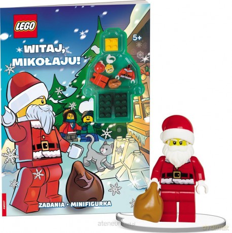 LEGO Master. Witaj, Mikołaju! [KSIĄŻKA]