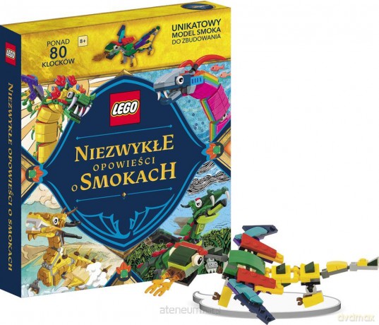 LEGO Masters. Niezwykłe opowieści o smokach [KSIĄŻKA]