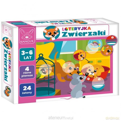 Loteryjka Zwierzaki [GRA]