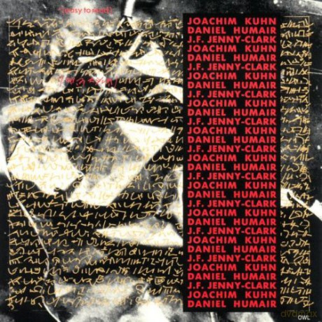 Joachim Kuhn: Easy To Read [CD]