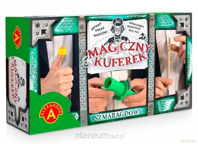 Magiczny kuferek - szmaragdowy