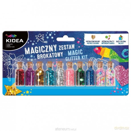Magiczny zestaw brokatowy