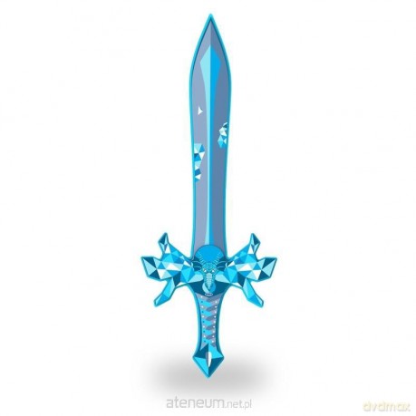Miecz rycerski lodowy 52 cm