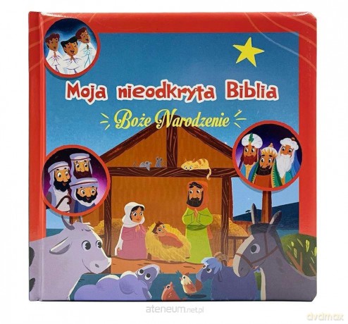Moja nieodkryta Biblia. Boże Narodzenie - Jakob Vium-Olesen [KSIĄŻKA]
