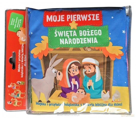 Moje pierwsze Święta Bożego Narodzenia - Jakob Vium-Olesen [KSIĄŻKA]