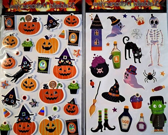 Naklejki dekoracyjne Halloween