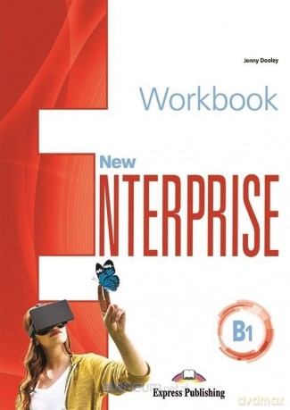 New Enterprise B1 WB + DigiBooks + Exam Skills dig - Jenny Dooley [KSIĄŻKA]