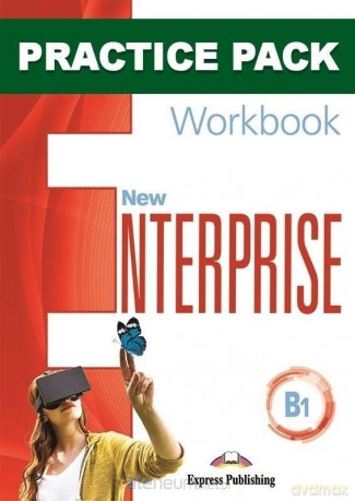 New Enterprise B1 WB Practice Pack + DigiBooks [KSIĄŻKA]