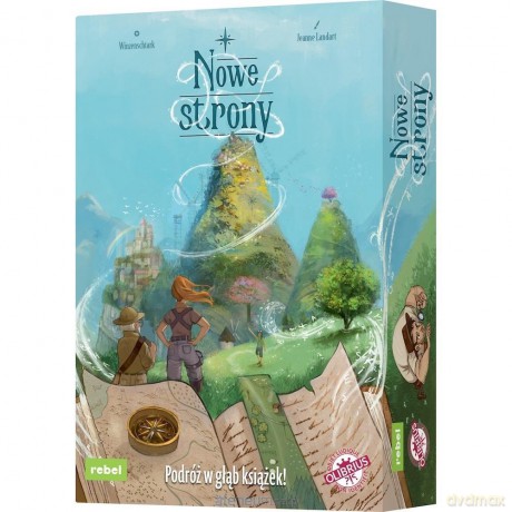 Nowe strony [GRA PLANSZOWA]