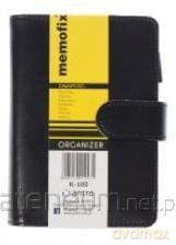 Organizer Memofix A6 czarny