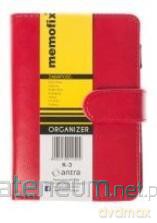 Organizer Memofix A6 czerwony