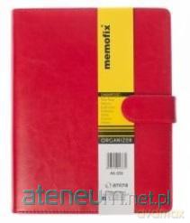Organizer Memofix A6 czerwony
