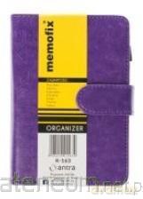Organizer Memofix A6 fioletowy
