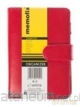 Organizer Memofix B6 ST czerwony