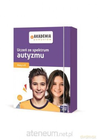 Pakiet: Akademia pomysłów. Uczeń ze spektrum autyzmu - Joanna Latosińska-Kulasek, Aleksandra Rapacka-Grochal, Paulina Zawadzka [KSIĄŻKA]