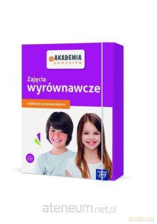 Pakiet: Akademia pomysłów. Zajęcia wyrównawcze - Barbara Taniewicz, Gabriela Czachorowska [KSIĄŻKA]