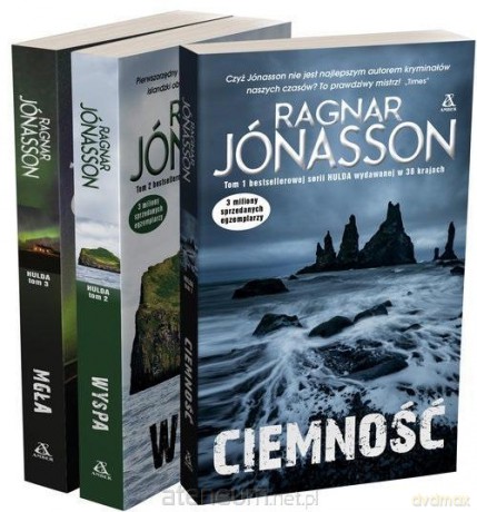 Pakiet: Ciemność/ Wyspa/ Mgła - Ragnar Jonasson [KSIĄŻKA]