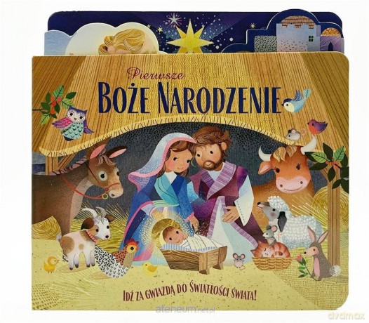 Pierwsze Boże Narodzenie. Idź za gwiazdą do Świaatłości Świata [KSIĄŻKA]